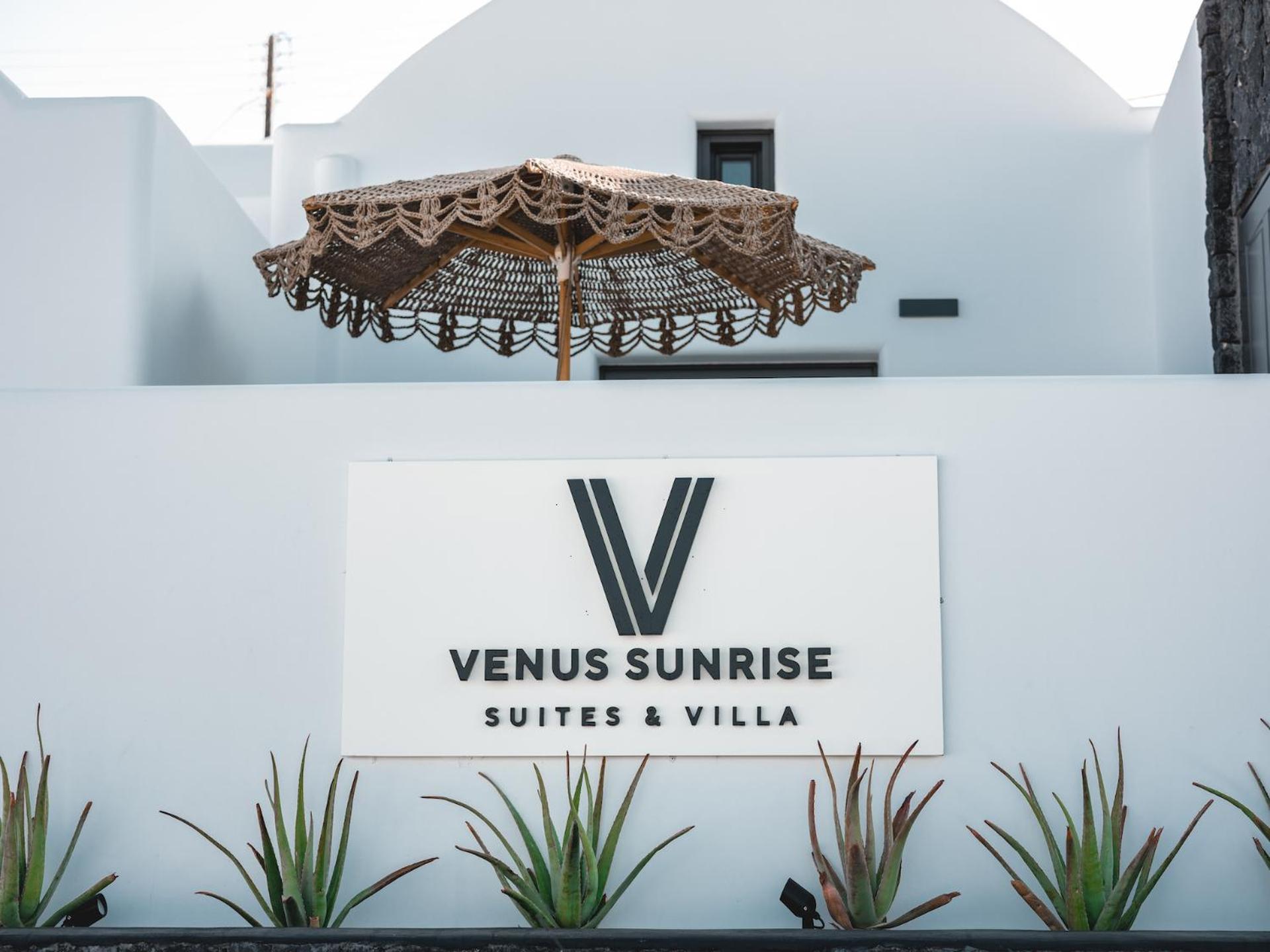 Venus Sunrise Suites & Villas Vourvoulos Exterior photo