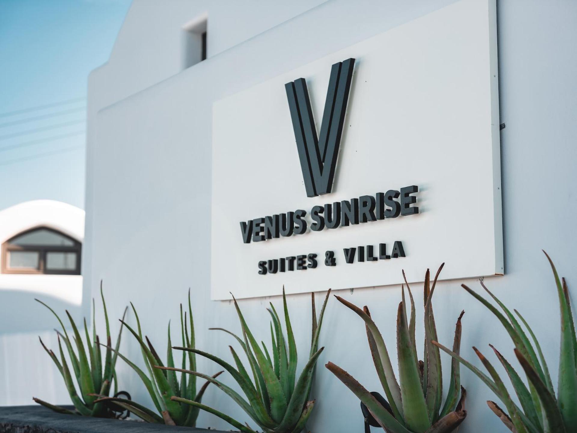 Venus Sunrise Suites & Villas Vourvoulos Exterior photo