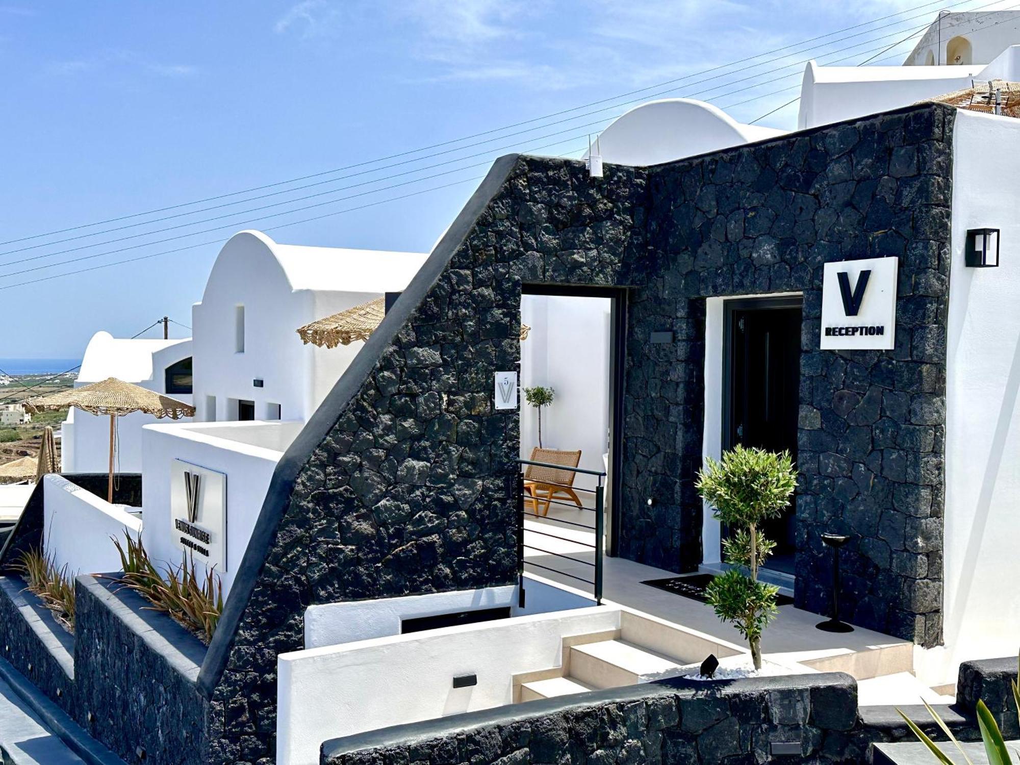 Venus Sunrise Suites & Villas Vourvoulos Exterior photo