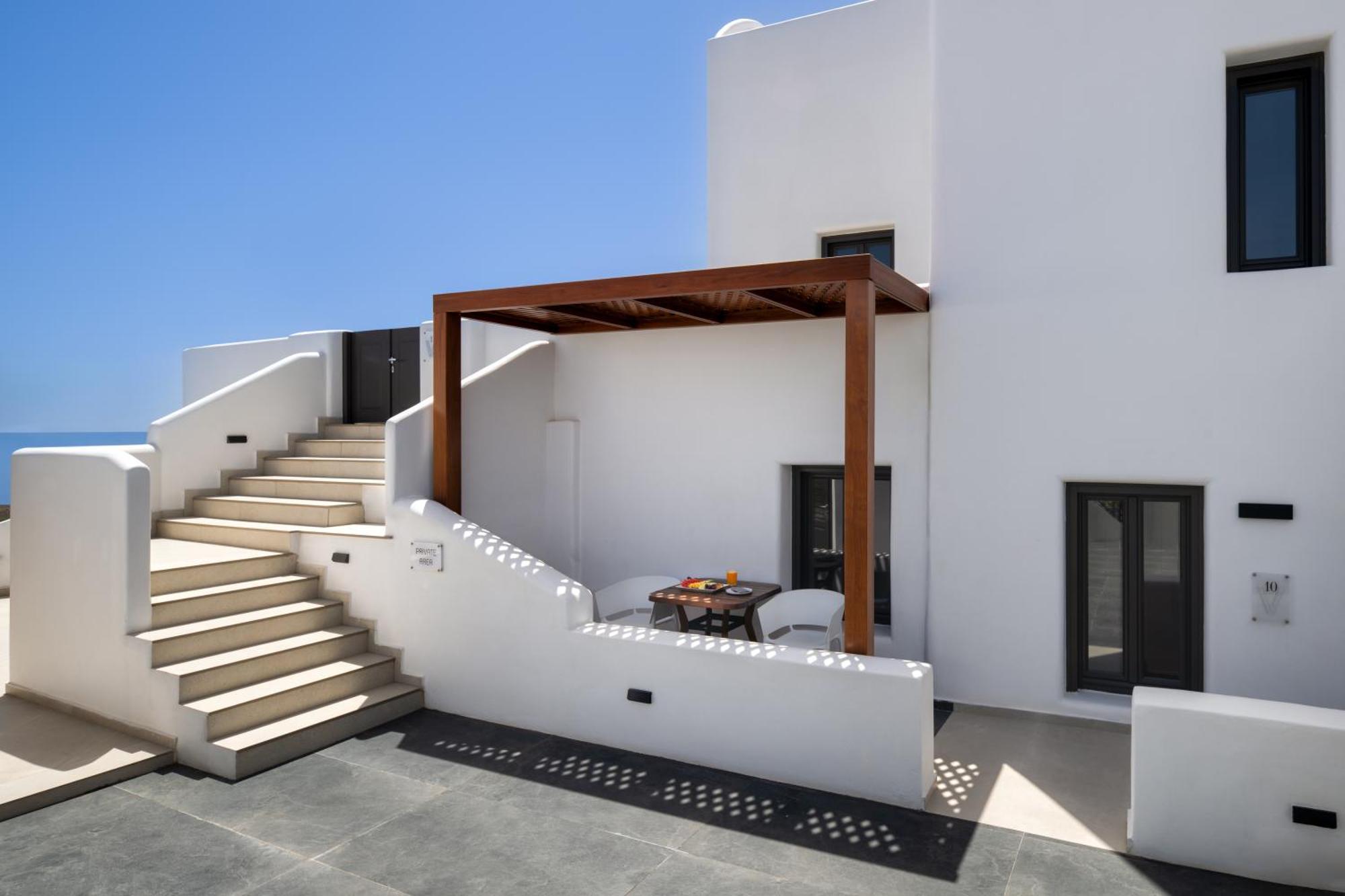 Venus Sunrise Suites & Villas Vourvoulos Exterior photo